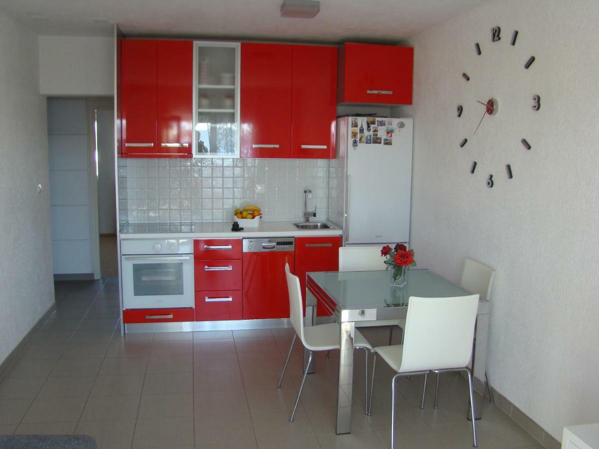 Appartamento Kike Red Kaštela Esterno foto