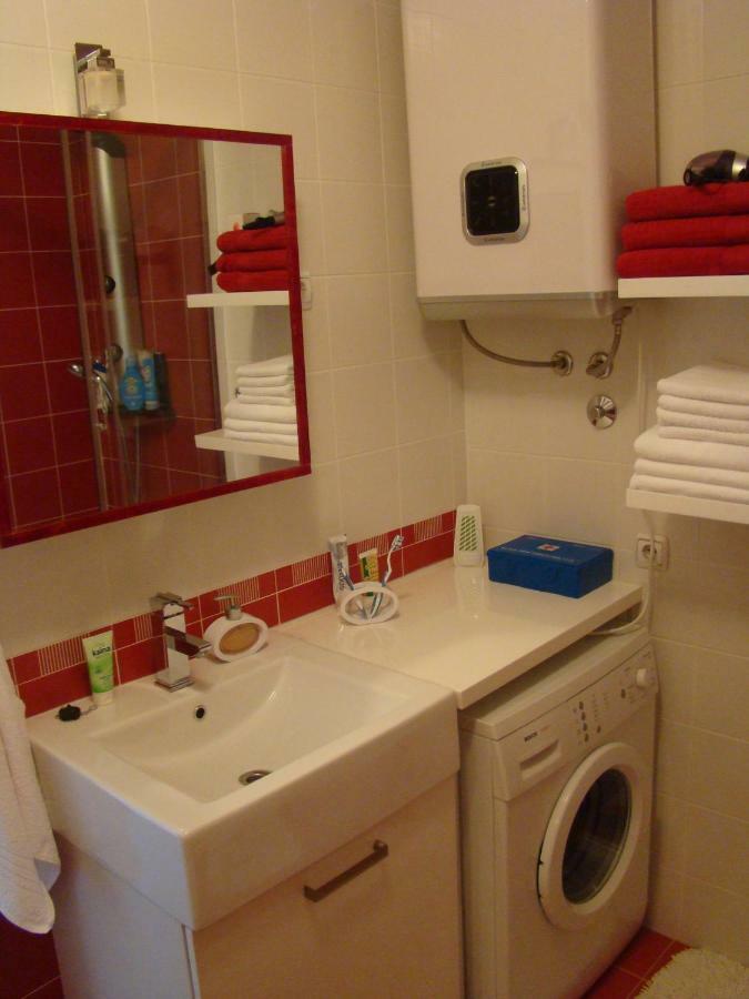 Appartamento Kike Red Kaštela Esterno foto