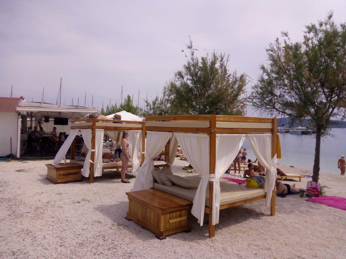 Appartamento Kike Red Kaštela Esterno foto